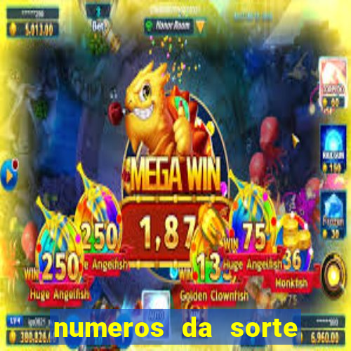 numeros da sorte para cancer hoje